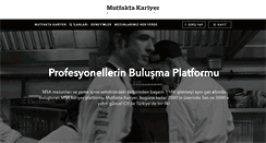 Desktop Screenshot of mutfaktakariyer.com